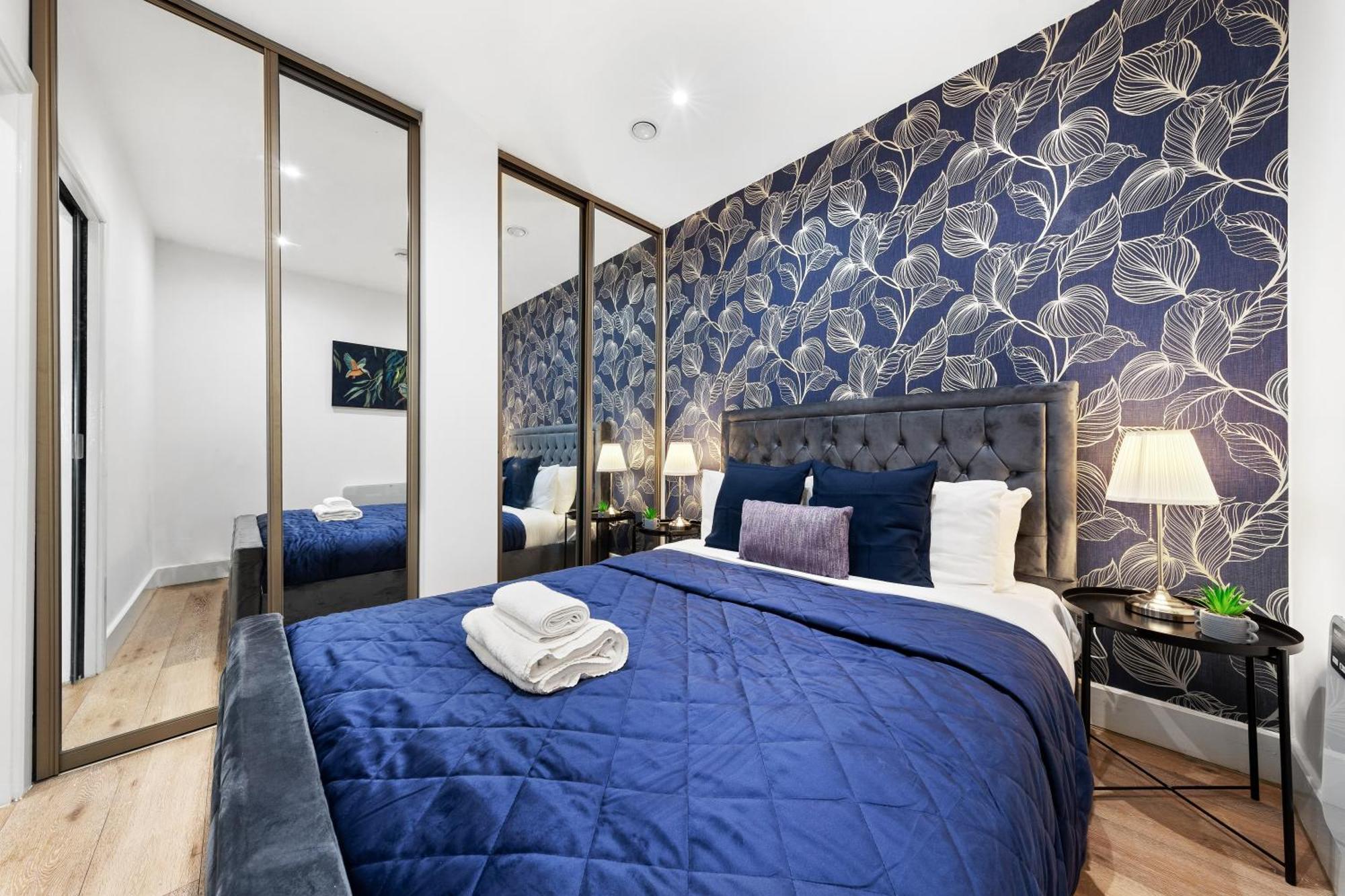 Modern One Bedroom Flat - Sleeps 5 -Near Heathrow - London Ub3 Exterior foto