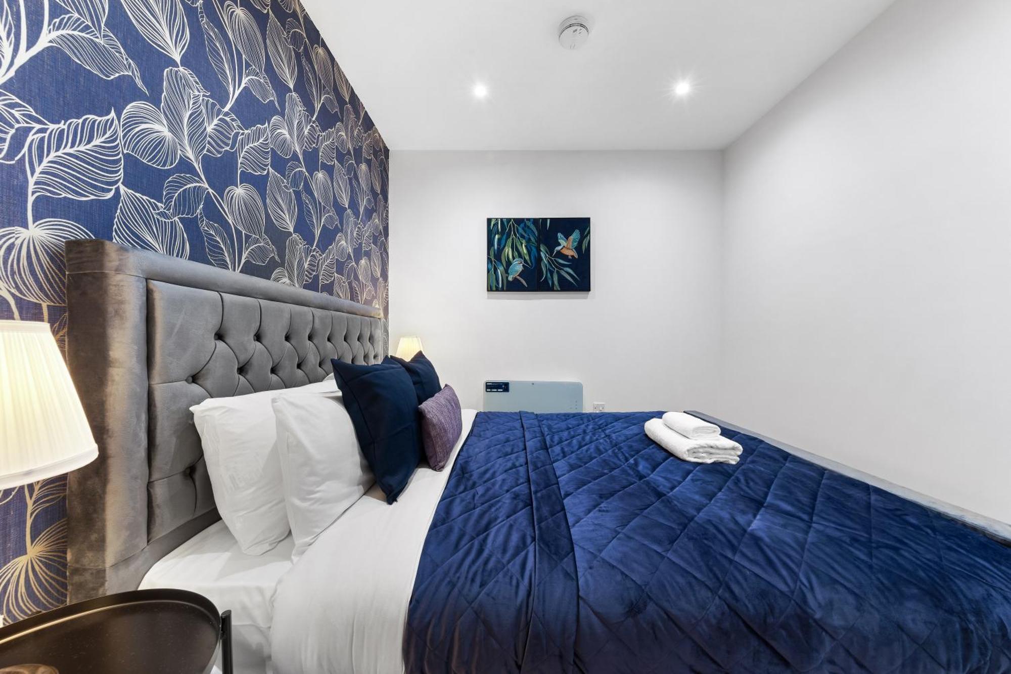 Modern One Bedroom Flat - Sleeps 5 -Near Heathrow - London Ub3 Exterior foto