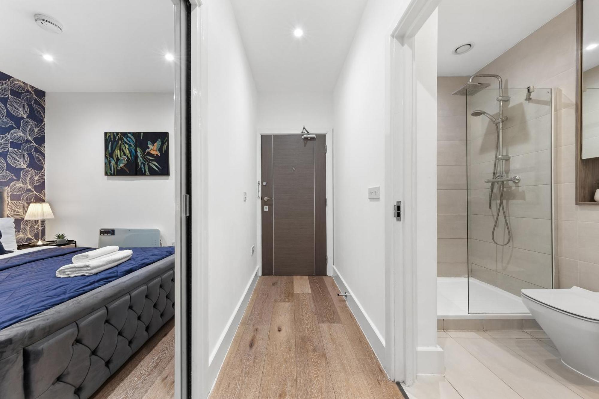 Modern One Bedroom Flat - Sleeps 5 -Near Heathrow - London Ub3 Exterior foto